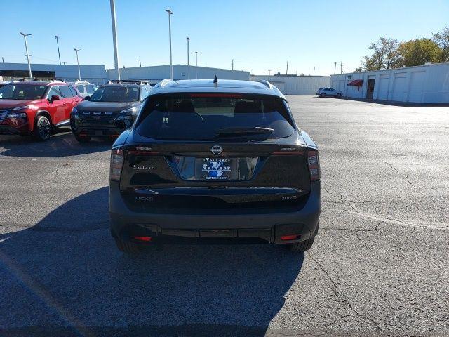 new 2026 Nissan Kicks car, priced at $28,075