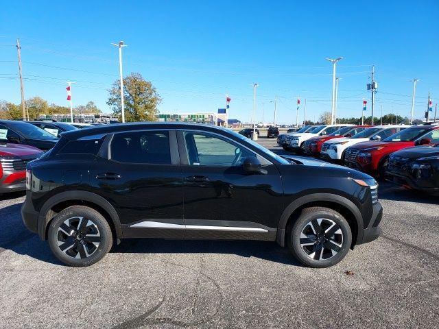 new 2026 Nissan Kicks car, priced at $28,075