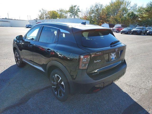 new 2026 Nissan Kicks car, priced at $28,075