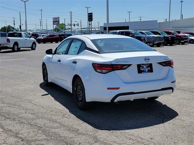 new 2025 Nissan Sentra car, priced at $22,481