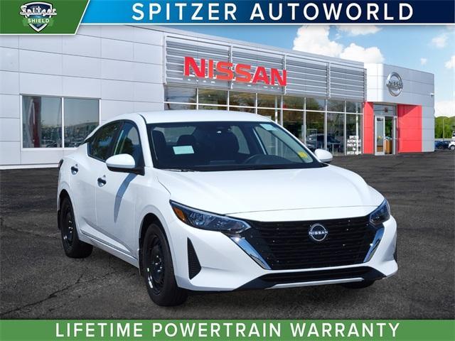 new 2025 Nissan Sentra car, priced at $23,255