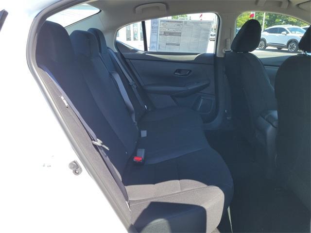 new 2025 Nissan Sentra car, priced at $22,481