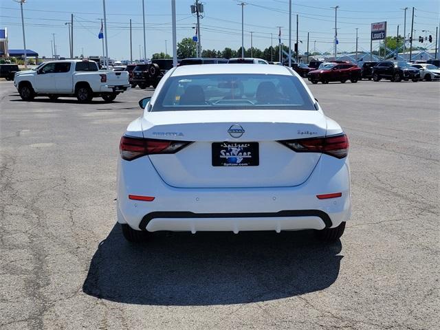 new 2025 Nissan Sentra car, priced at $22,481