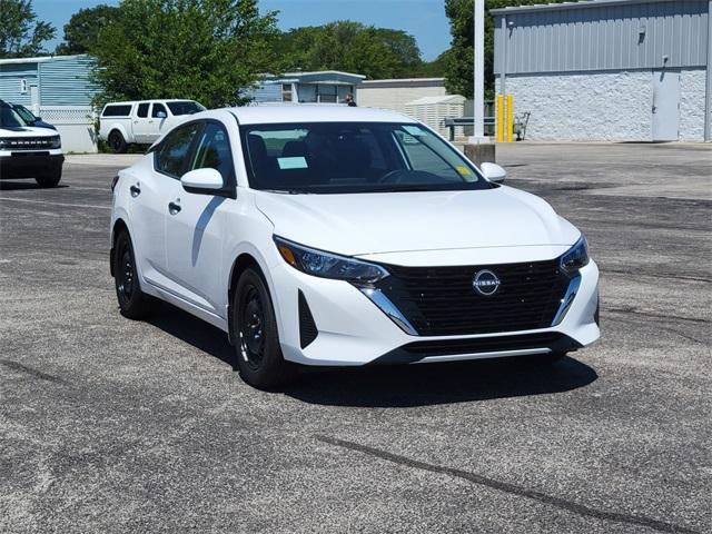 new 2025 Nissan Sentra car, priced at $22,481