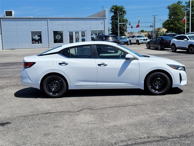 new 2025 Nissan Sentra car, priced at $22,481
