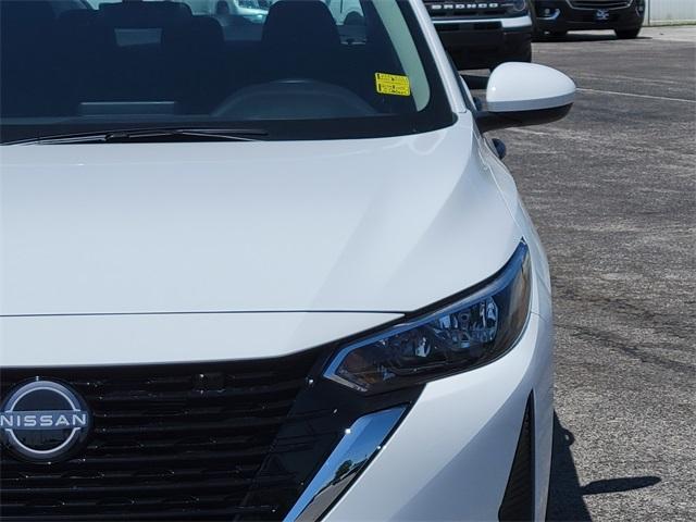 new 2025 Nissan Sentra car, priced at $22,481