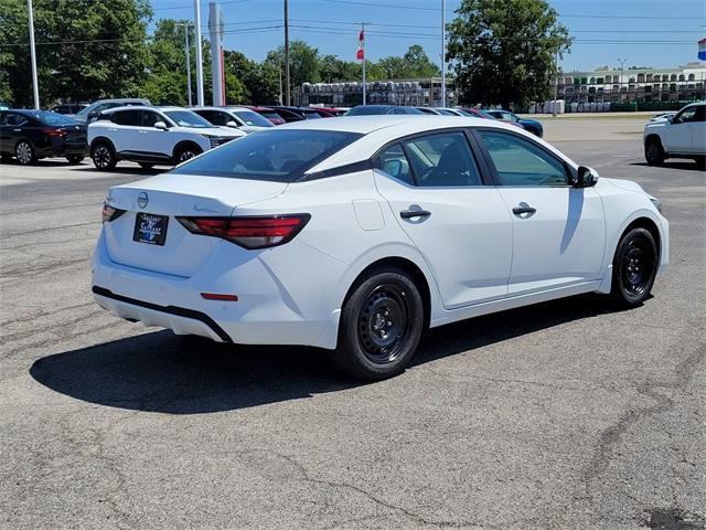 new 2025 Nissan Sentra car, priced at $22,481