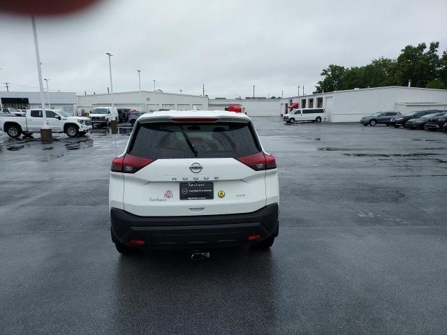 used 2021 Nissan Rogue car, priced at $21,442