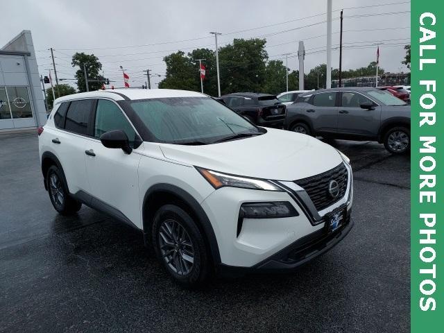 used 2021 Nissan Rogue car, priced at $21,442