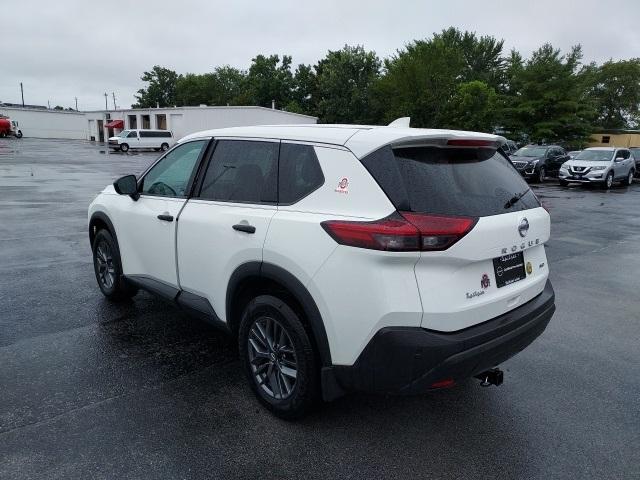 used 2021 Nissan Rogue car, priced at $21,442