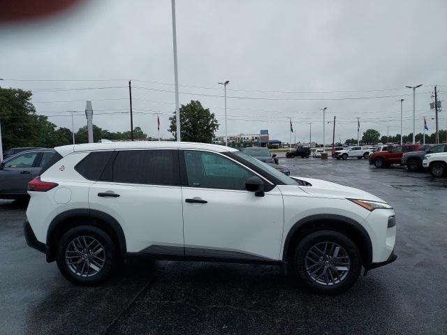 used 2021 Nissan Rogue car, priced at $21,442