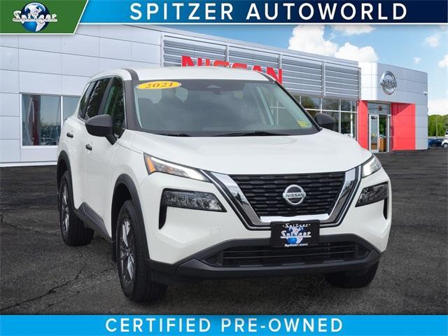 used 2021 Nissan Rogue car, priced at $21,442