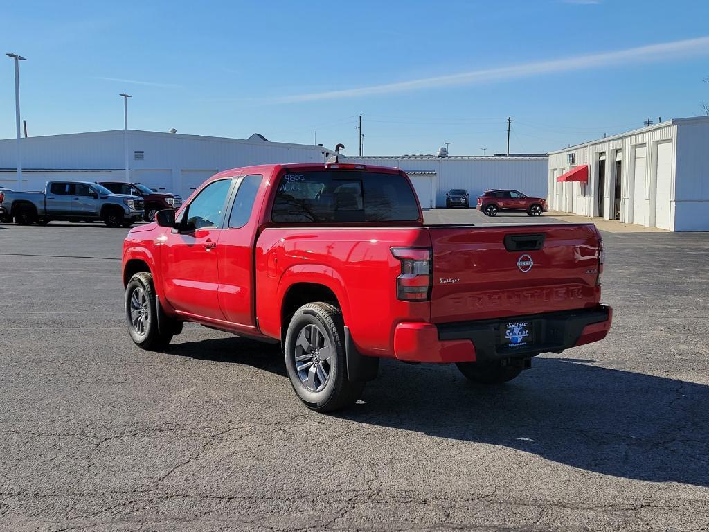 new 2025 Nissan Frontier car, priced at $41,655