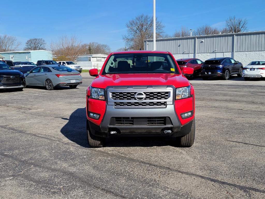 new 2025 Nissan Frontier car, priced at $41,655