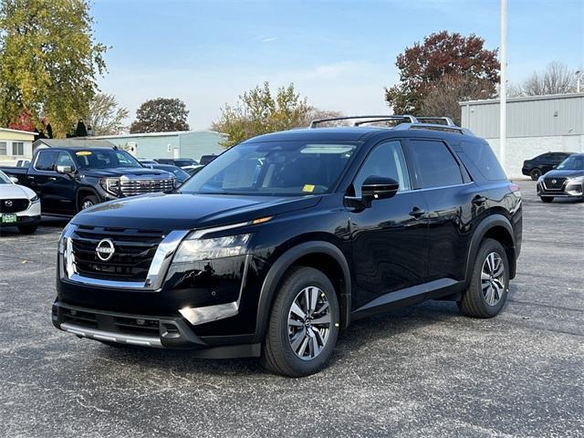 new 2025 Nissan Pathfinder car, priced at $46,994