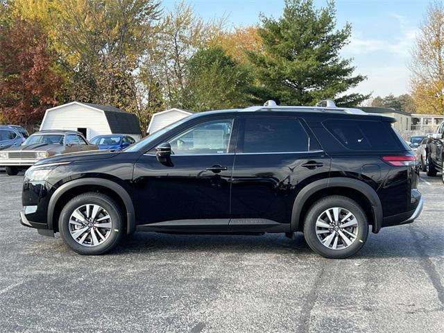 new 2025 Nissan Pathfinder car, priced at $46,994