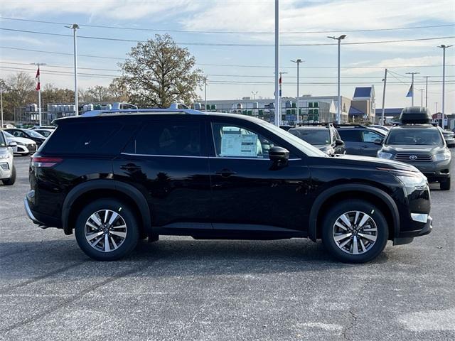 new 2025 Nissan Pathfinder car, priced at $46,994