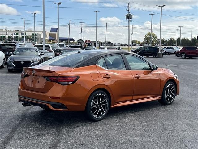 new 2025 Nissan Sentra car, priced at $30,175