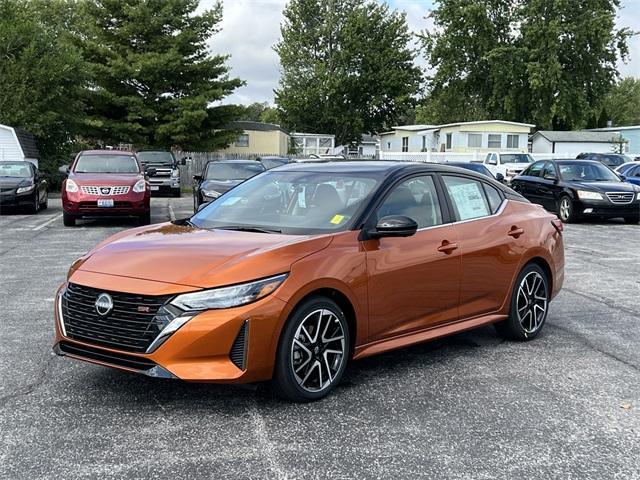 new 2025 Nissan Sentra car, priced at $30,175