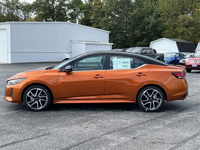 new 2025 Nissan Sentra car, priced at $30,175