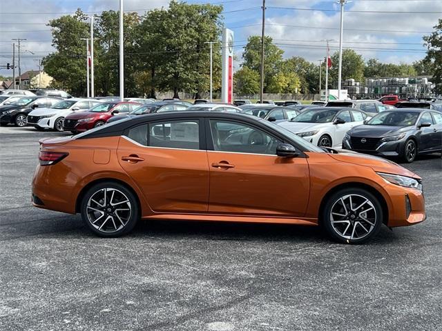 new 2025 Nissan Sentra car, priced at $30,175