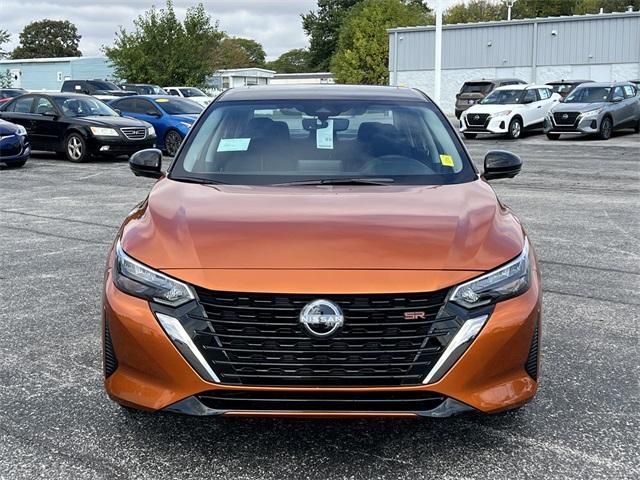 new 2025 Nissan Sentra car, priced at $30,175