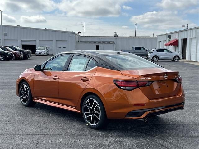 new 2025 Nissan Sentra car, priced at $30,175