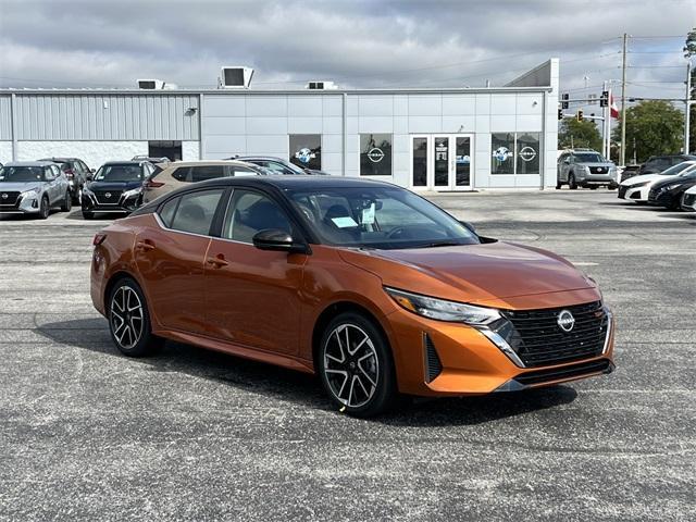 new 2025 Nissan Sentra car, priced at $30,175