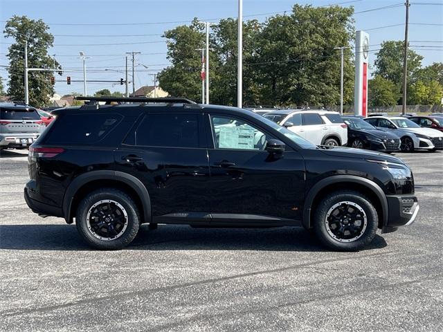 new 2024 Nissan Pathfinder car, priced at $46,450