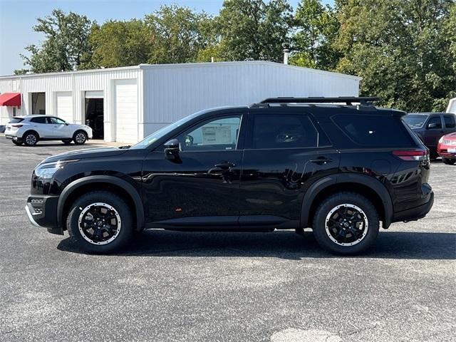 new 2024 Nissan Pathfinder car, priced at $46,450