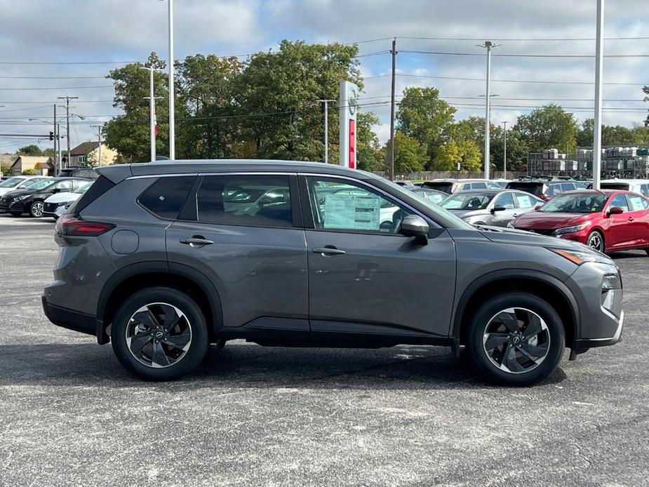 new 2025 Nissan Rogue car, priced at $36,640