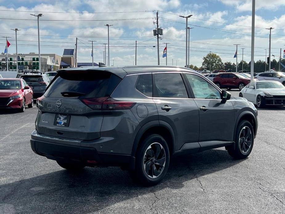 new 2025 Nissan Rogue car, priced at $36,640