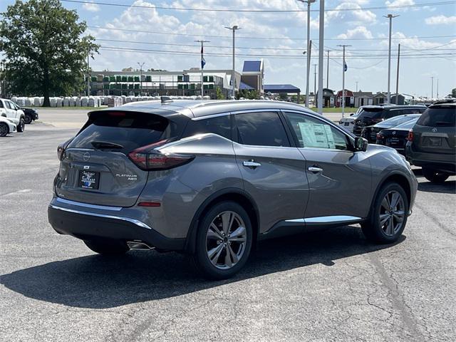 new 2024 Nissan Murano car, priced at $48,988