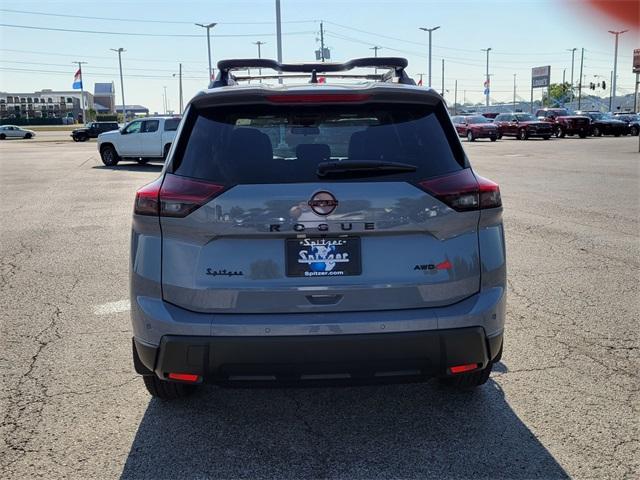 new 2026 Nissan Rogue car, priced at $34,896