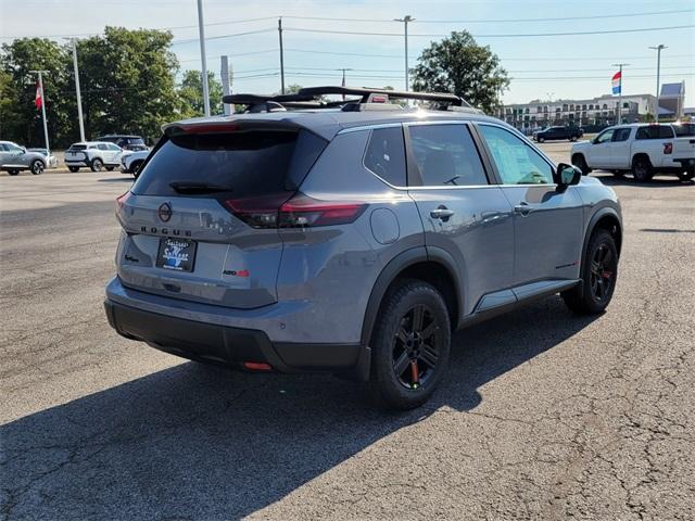 new 2026 Nissan Rogue car, priced at $34,896