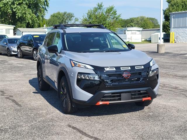 new 2026 Nissan Rogue car, priced at $34,896