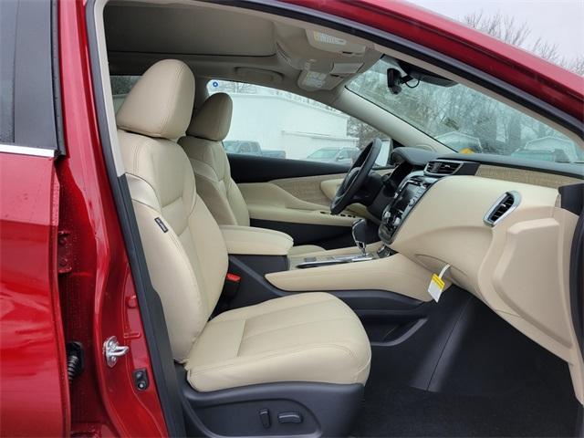new 2024 Nissan Murano car, priced at $44,380