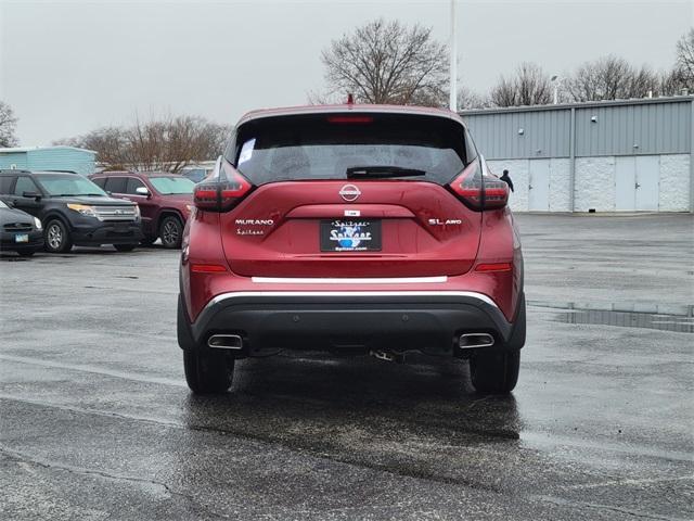 new 2024 Nissan Murano car, priced at $44,380