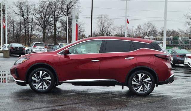 new 2024 Nissan Murano car, priced at $44,380