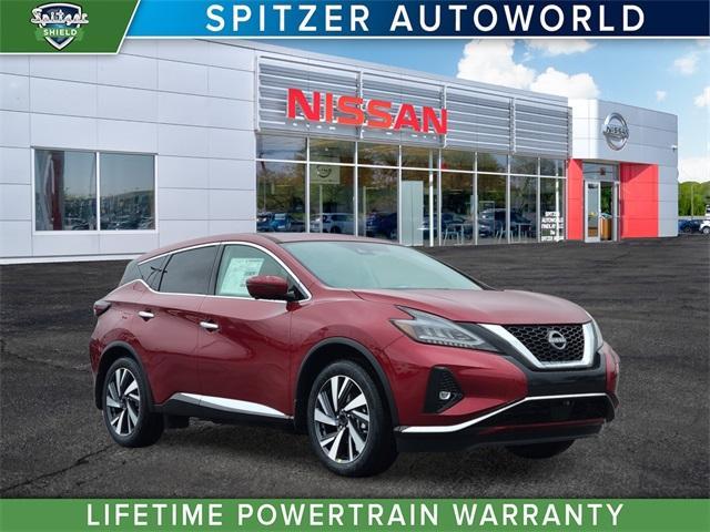 new 2024 Nissan Murano car, priced at $44,380