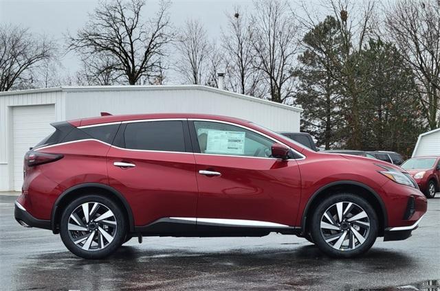 new 2024 Nissan Murano car, priced at $44,380