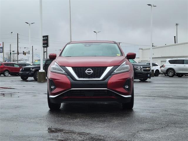 new 2024 Nissan Murano car, priced at $44,380