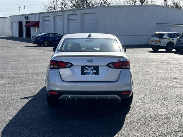 new 2025 Nissan Versa car, priced at $22,610