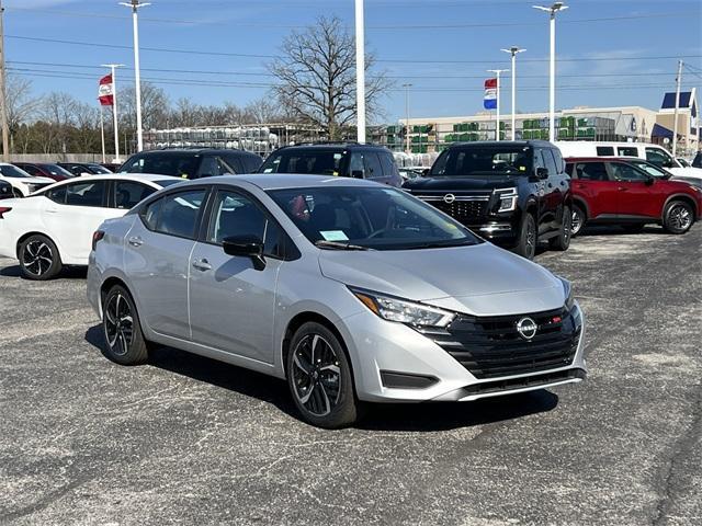 new 2025 Nissan Versa car, priced at $22,610