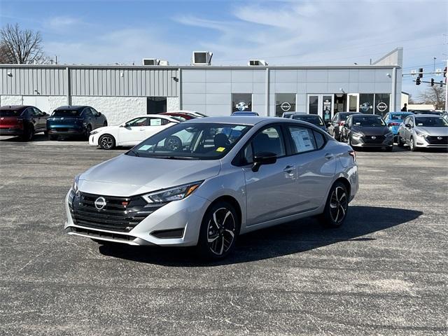 new 2025 Nissan Versa car, priced at $22,610