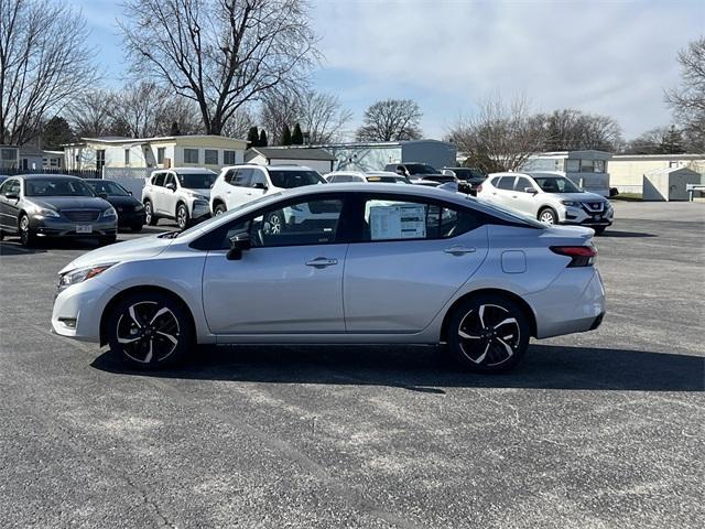 new 2025 Nissan Versa car, priced at $22,610