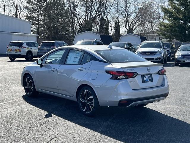 new 2025 Nissan Versa car, priced at $22,610