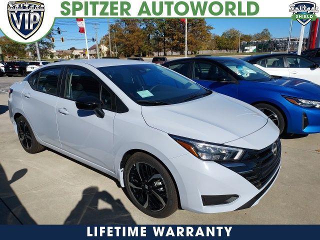 new 2025 Nissan Versa car, priced at $23,500