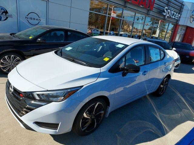 new 2025 Nissan Versa car, priced at $23,500