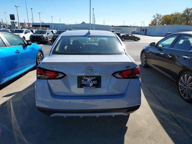new 2025 Nissan Versa car, priced at $23,500